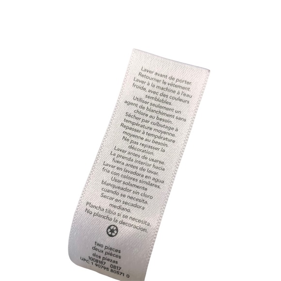 Carter’s 18m knit sweater of beige and navy blue. EUC - Picture 5 of 5